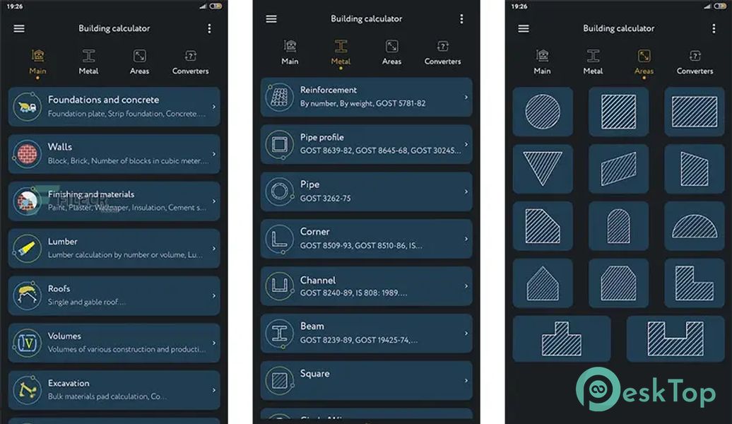 Construction Calculator v2.0.1.3 APK MOD Descarga gratuita completa