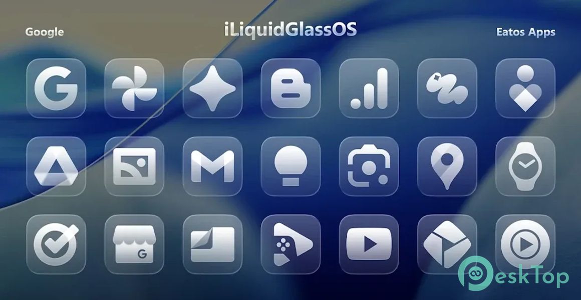 iLiquidGlassOS 1.4.9 APK MOD Unlocked (Full) Free Download