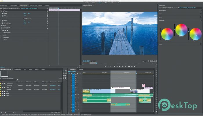 Adobe Premiere Pro CC 2018 12.1.2.69 Tam Sürüm Aktif Edilmiş Ücretsiz İndir