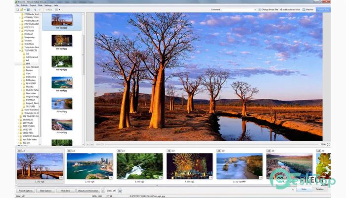 PicturesToExe Deluxe 9.0.22 Tam Sürüm Aktif Edilmiş Ücretsiz İndir