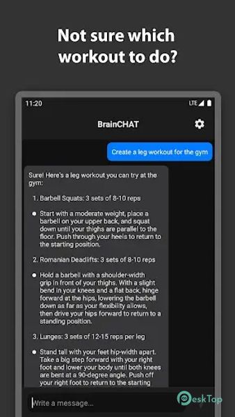 BrainCHAT - Chat with AI 2.2.5 APK MOD Descarga gratuita completa