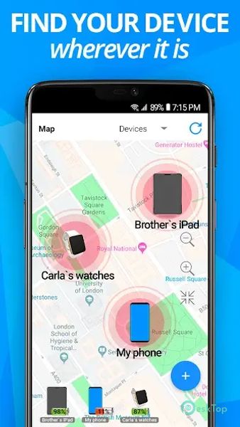 Find my Device 2.5.2 APK MOD मुफ्त पूर्ण डाउनलोड
