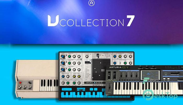Download Arturia V Collection 8 8.5.0 Free Full Activated