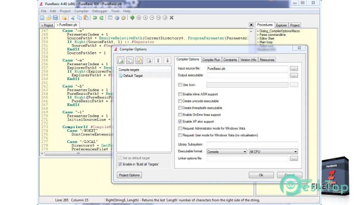  تحميل برنامج PureBasic  6.0.1 LTS برابط مباشر