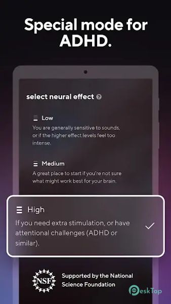 Music for Focus by Brain.fm 3.5.30 APK MOD Полная бесплатная загрузка