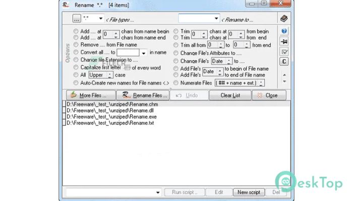 Download webXpace File Renamer 1.2.5.6 Free Full Activated