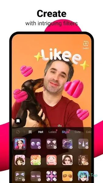 Likee - Short Video Community 5.29.0 APK MOD تحميل مجاني كامل