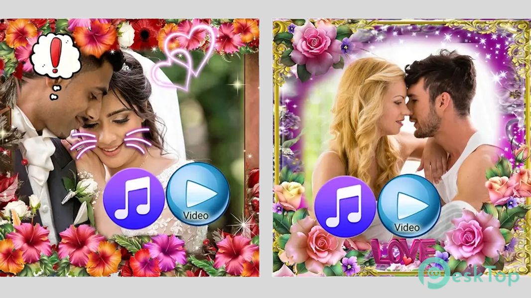 Love Video Maker 1.10 APK MOD تحميل مجاني كامل