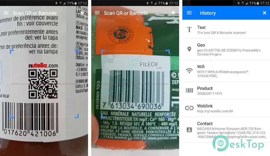 QR & Barcode Scanner PRO 3.3.6-P APK MOD Tam Ücretsiz İndir