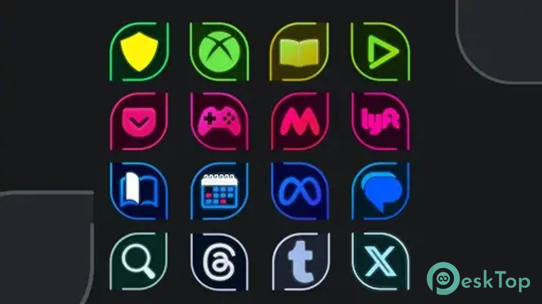 Glare - Icon Pack 1.0 APK MOD Descarga gratuita completa