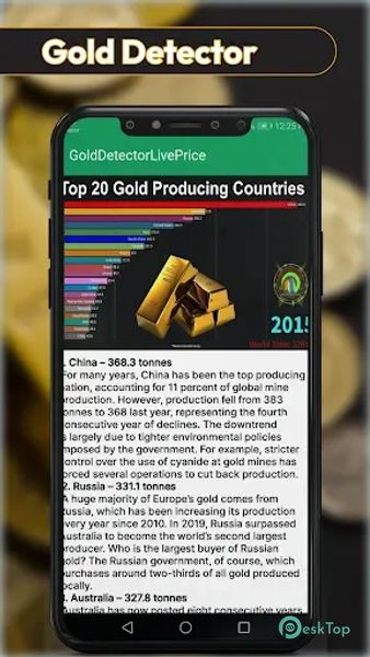 Gold Detector with Sound 1.0.4 APK MOD تحميل مجاني كامل