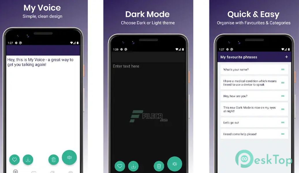 My Voice Text To Speech (TTS) 1.12.0 APK MOD Tam Ücretsiz İndir