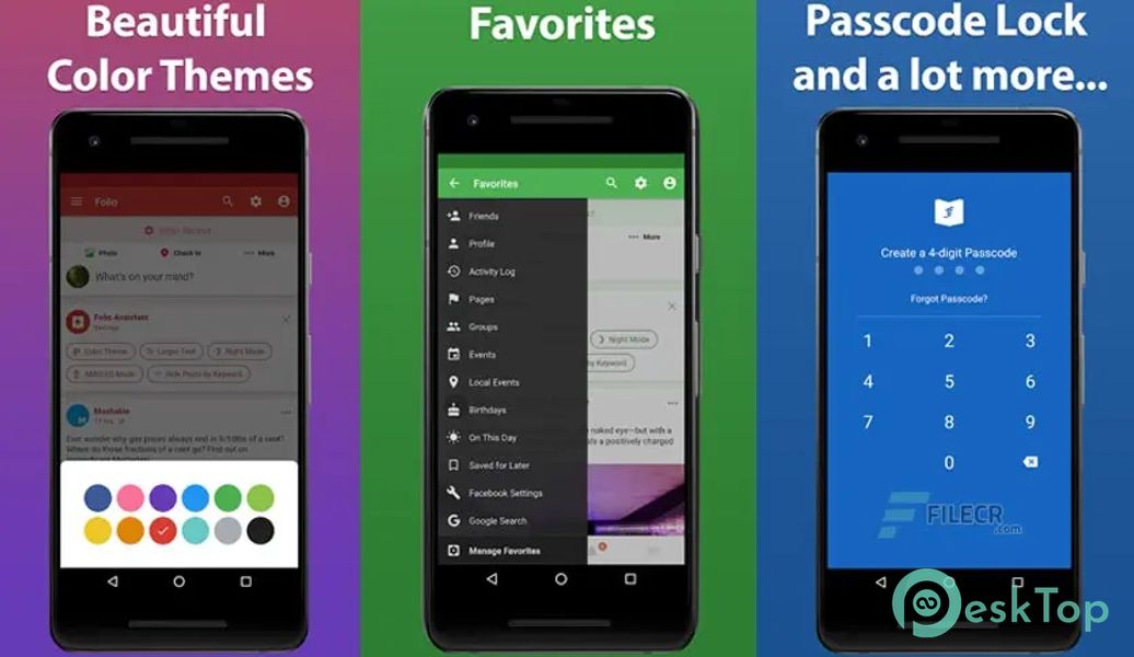 Folio 4.2.15 APK MOD Tam Ücretsiz İndir