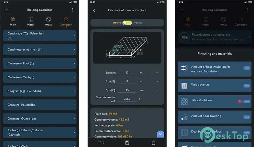 Construction Calculator v2.0.1.3 APK MOD Descarga gratuita completa
