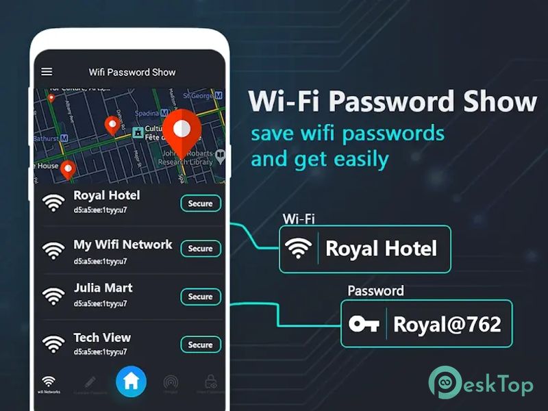 WIFI Password Show: WIFI key 1.9.1 APK MOD Полная бесплатная загрузка