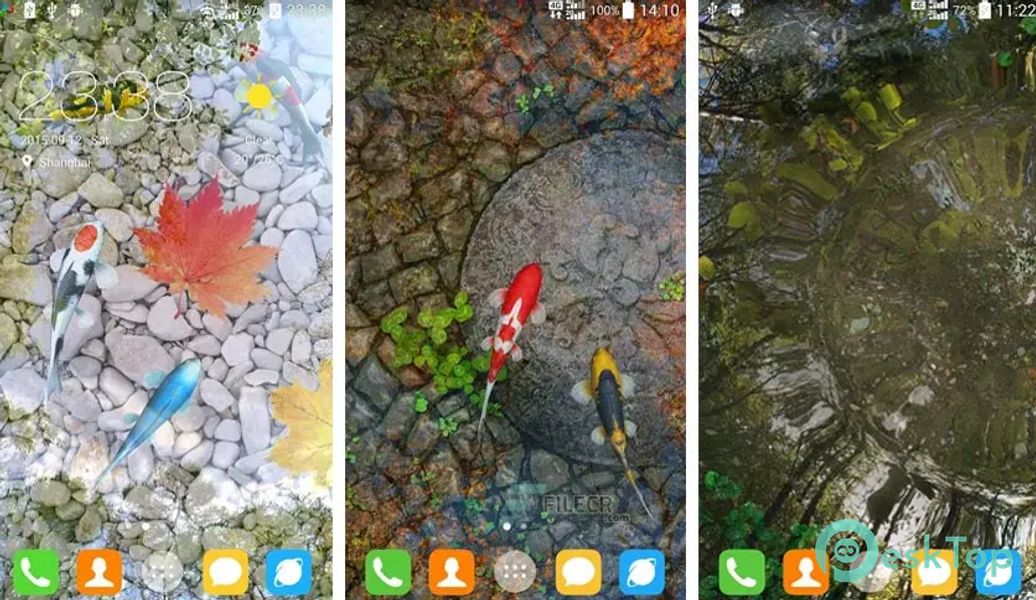Water Garden Live Wallpaper 2.08 APK MOD تحميل مجاني كامل