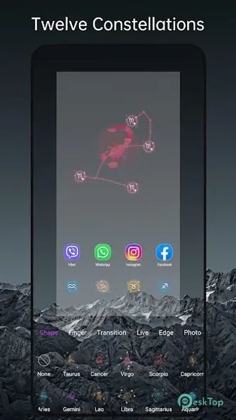 Horoscope Launcher - star sign 4.6 APK MOD Полная бесплатная загрузка