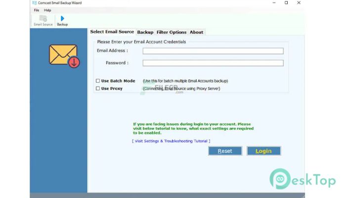 تحميل برنامج RecoveryTools Comcast Email Backup Wizard 6.2 برابط مباشر