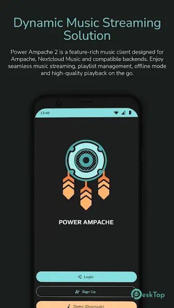 Power Ampache 2 v1.01-83_89 APK MOD Unlocked (Full) Free Download