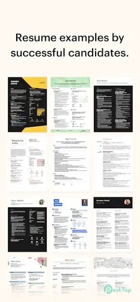 Kickresume: AI Resume Builder 1.13.0 APK MOD フル無料ダウンロード