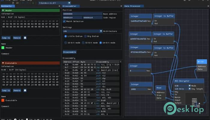 ImHex  1.38.1 मुफ्त पूर्ण सक्रिय डाउनलोड