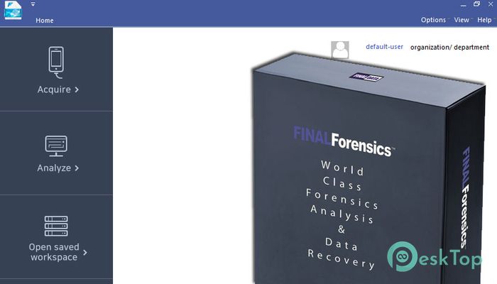 下载 FINALMobile Forensics 4 2020.05.06 免费完整激活版