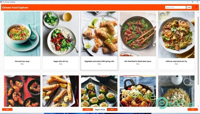 تحميل برنامج The Chinese Cookbook 2.0.0 برابط مباشر