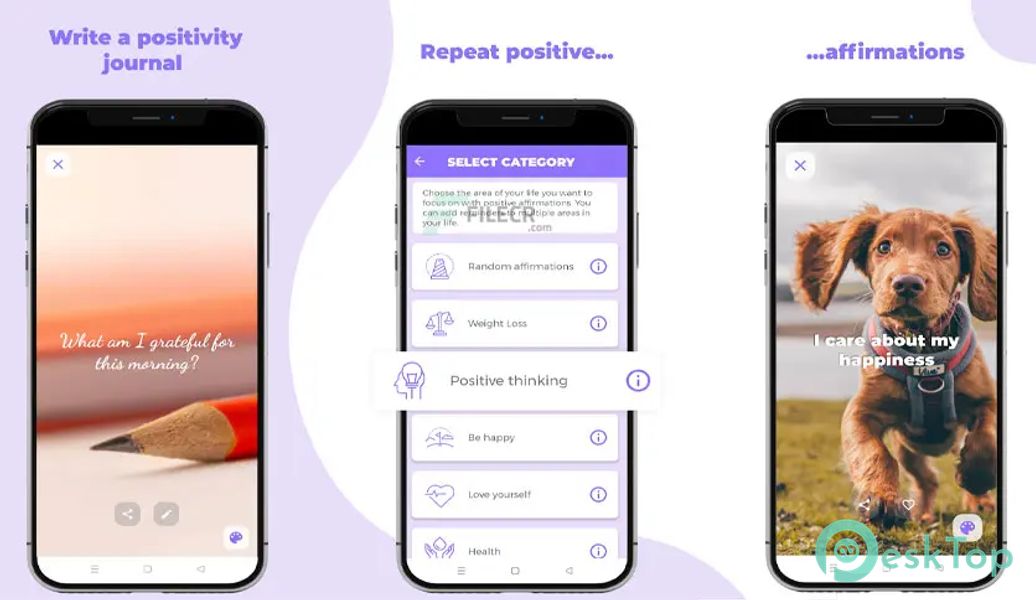 Daily Positive Focus v1.0.2 APK MOD Tam Ücretsiz İndir