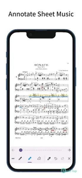 ScorePDF: Sheet Music Viewer 14.7.0 APK MOD تحميل مجاني كامل