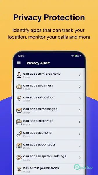 Certo: Anti Spyware Detector 2.3.1 APK MOD تحميل مجاني كامل