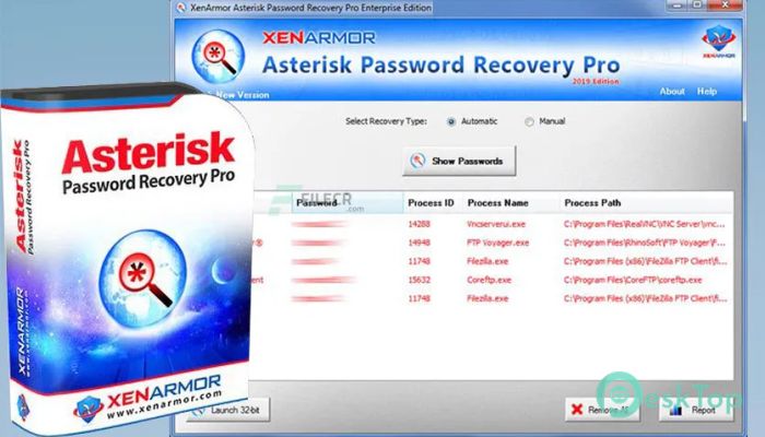 Descargar XenArmor Asterisk Password Recovery 2022 v6.0.0.1 Completo Activado Gratis