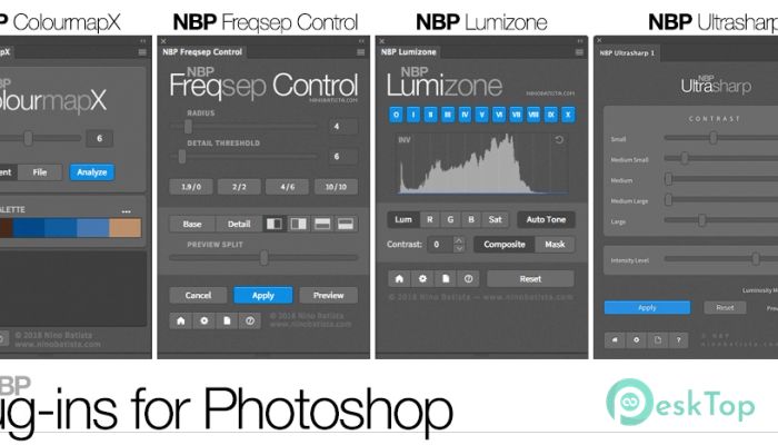 下载 NBP Photoshop Plugins Collection  免费完整激活版