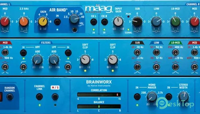تحميل برنامج Plugin Alliance Maag Audio EQ4 MS v1.0.0 برابط مباشر