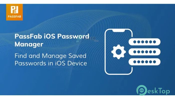 PassFab iOS Password Manager  2.0.8.6 Tam Sürüm Aktif Edilmiş Ücretsiz İndir
