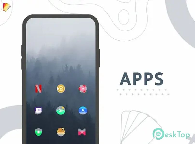Layers - Glass Icon Pack 10.7 APK MOD Unlocked (Full) Free Download