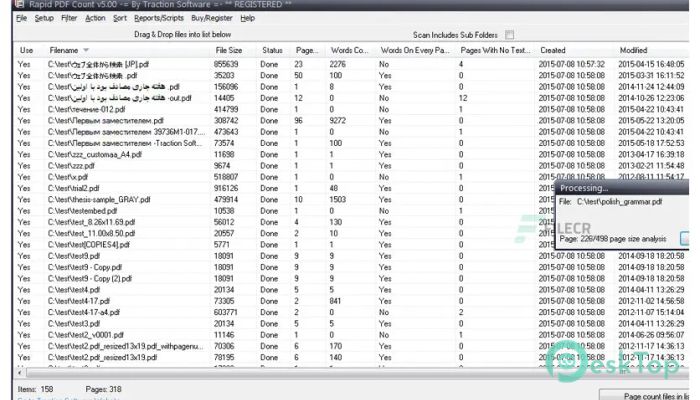 Download Traction Rapid PDF Count  7.02 Free Full Activated