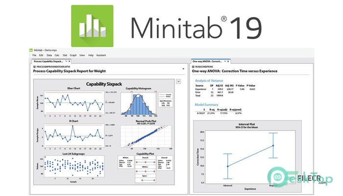 Descargar MiniTAB 21.4.2 Completo Activado Gratis
