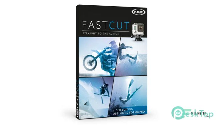 MAGIX Fastcut Plus Edition 3.0.3.116 Tam Sürüm Aktif Edilmiş Ücretsiz İndir