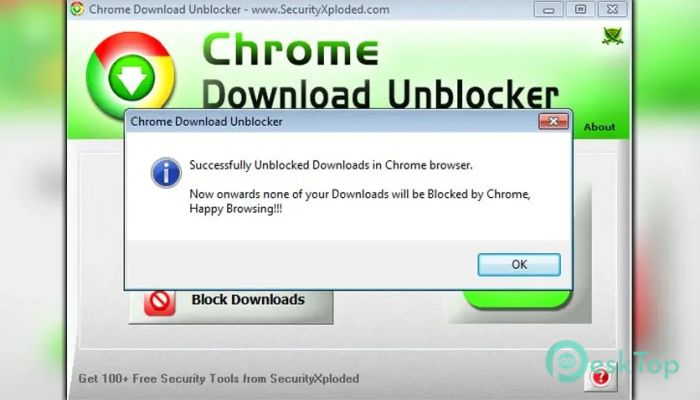 下载 Chrome Download Unblocker 1.0.0 免费完整激活版
