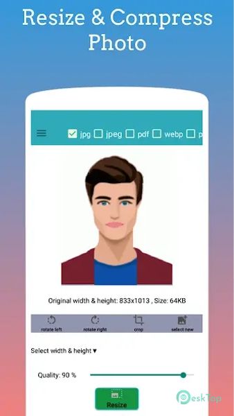 Photo Resizer for Form Fill Up v9.2.2 APK MOD 完整免费下载
