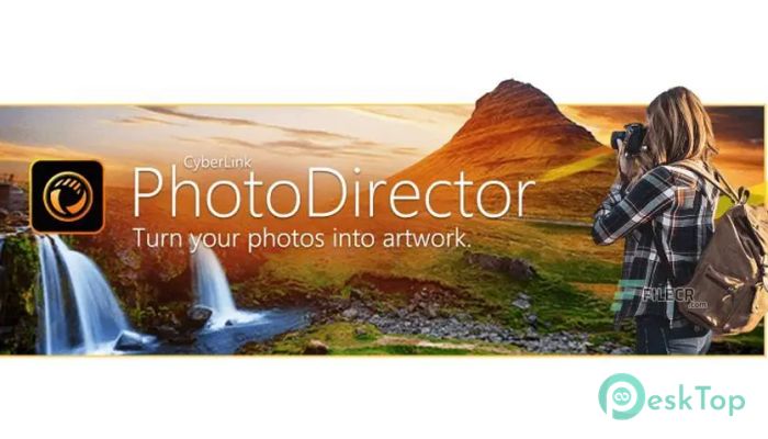 تحميل برنامج CyberLink PhotoDirector Ultra   v17.4.1707.0 برابط مباشر