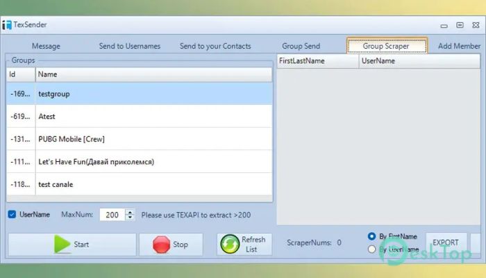  تحميل برنامج TexSender Pro 8.8.4 برابط مباشر