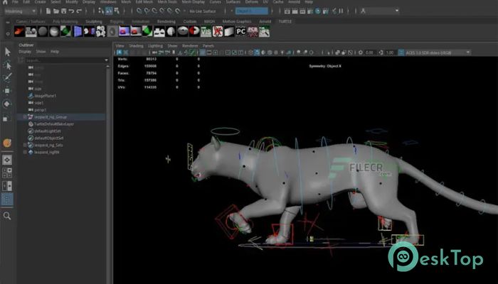 تحميل برنامج Autodesk Maya Creative 2024 برابط مباشر