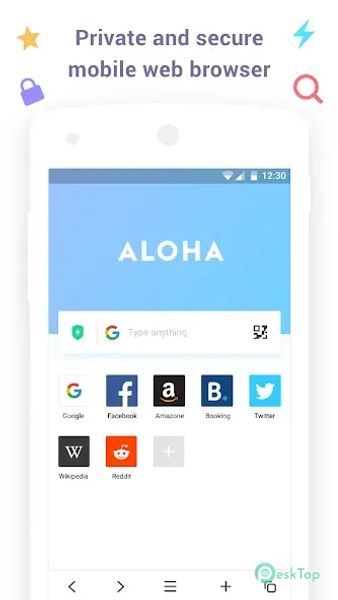 Aloha Browser Lite - Fast VPN 1.7.3 APK MOD تحميل مجاني كامل