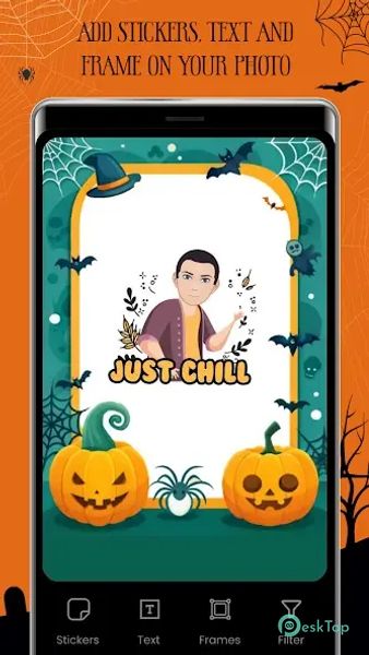 Halloween Photo Frames Maker 2.0 APK MOD Tam Ücretsiz İndir