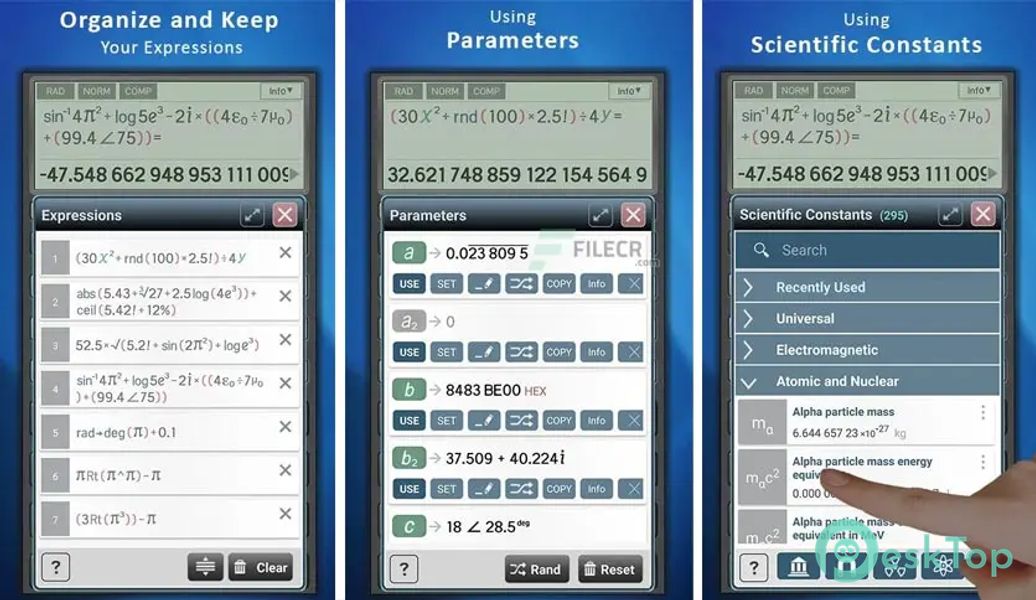 ChampCalc Pro Scientific Calculator