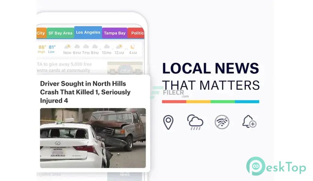 SmartNews - Local Breaking News 25.1.25 APK MOD Полная бесплатная загрузка