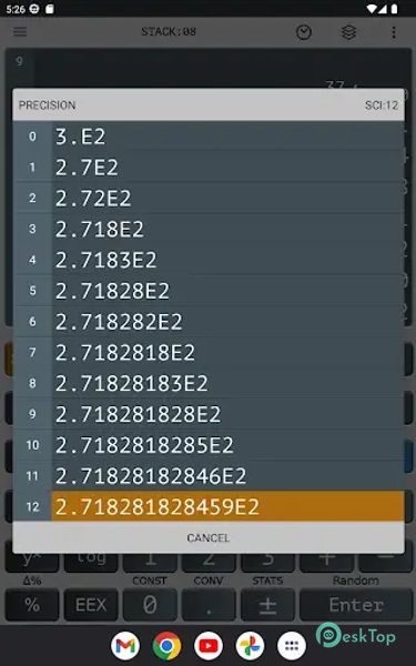 CalcTastic Calculator Plus 7.0 APK MOD تحميل مجاني كامل