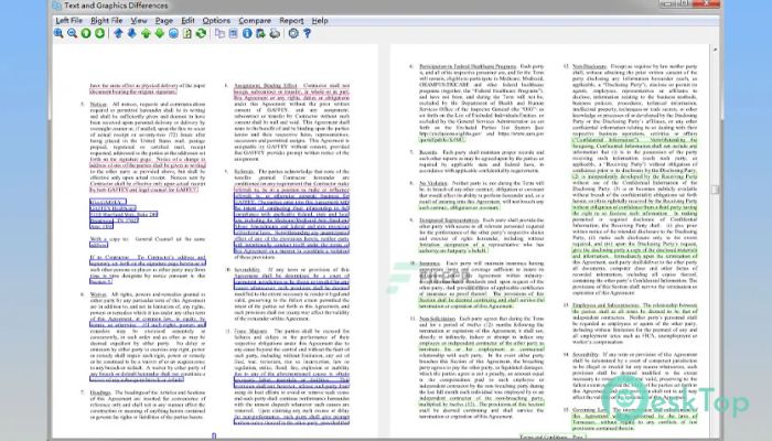 Bureausoft PDF Compare 1.0 完全アクティベート版を無料でダウンロード