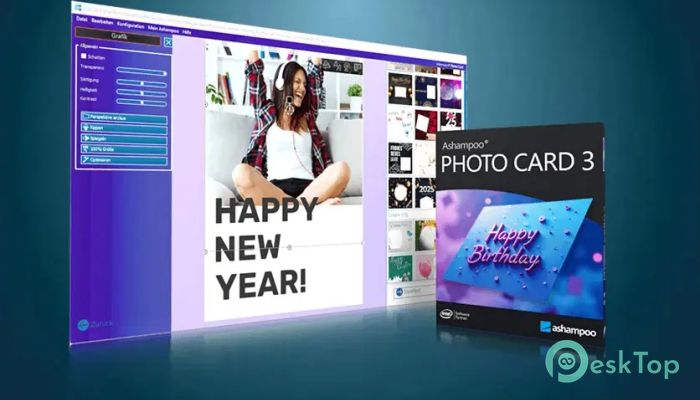 Descargar Ashampoo Photo Card 3.0 Completo Activado Gratis